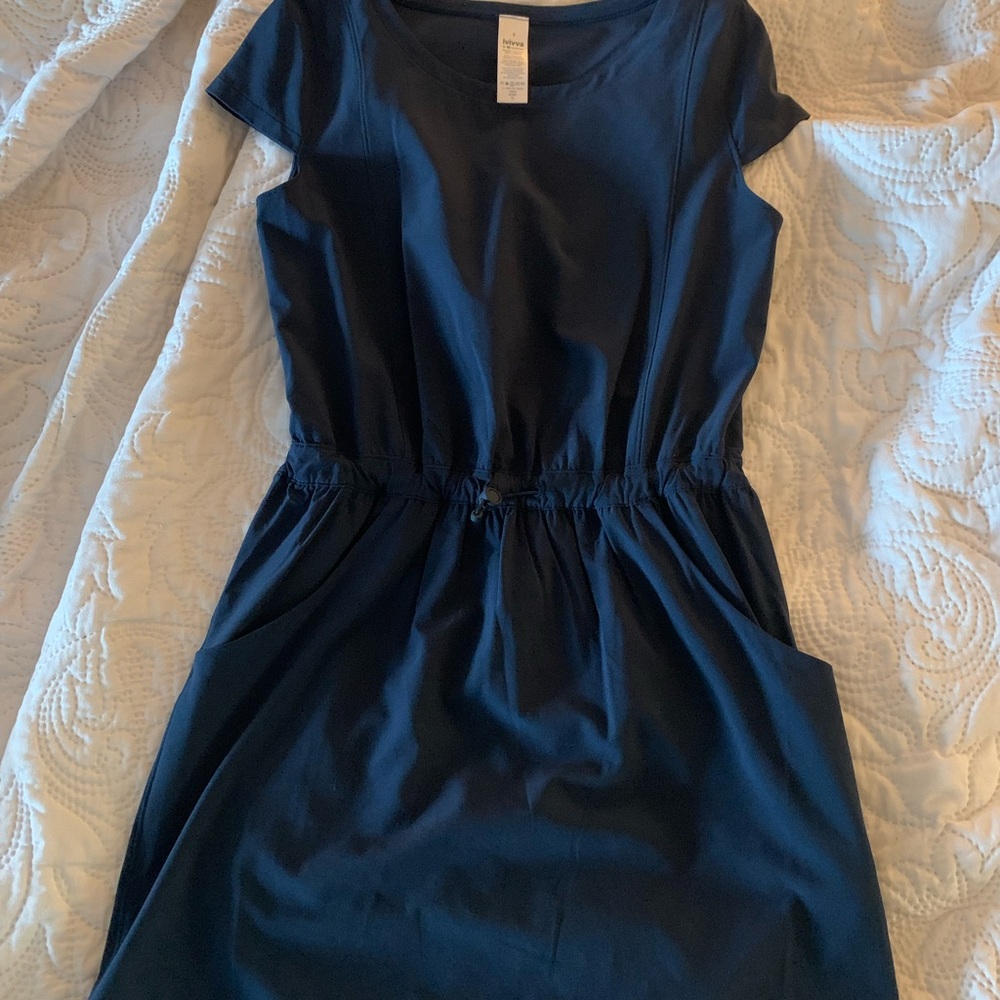 Navy Blue Ivivva Dress
